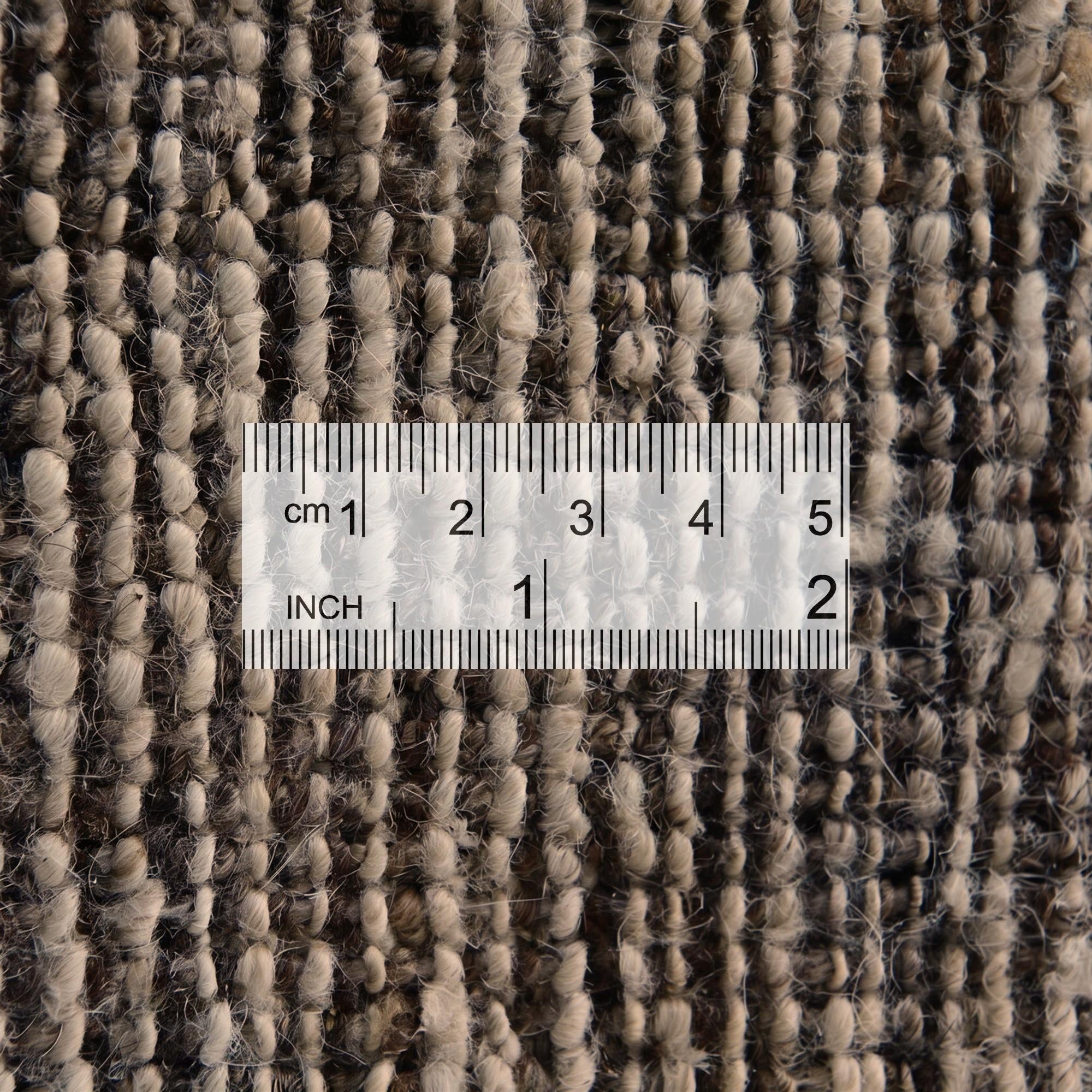 9' 2 x 11' 8 Hand Knotted Oushak Wool Rug
