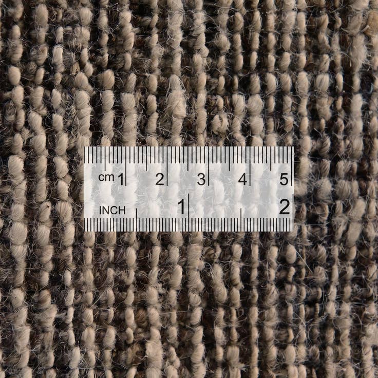 Detail image of 9' 2 x 11' 8 Hand Knotted Oushak Wool Rug