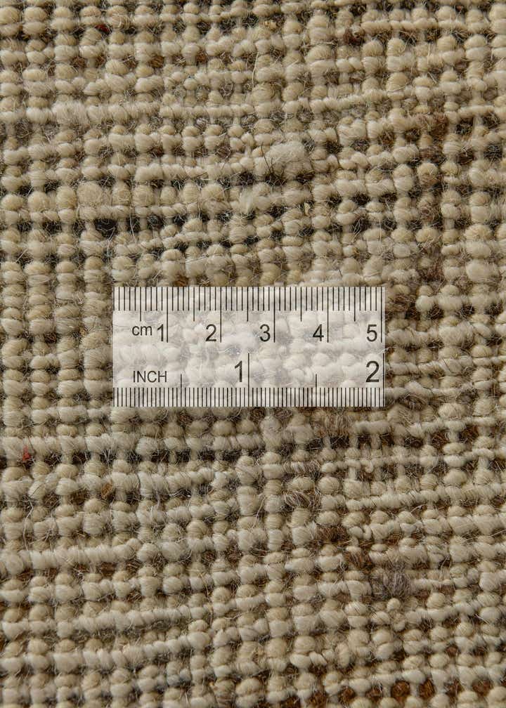 8' 2 x 10' 6 Hand Knotted Oushak Wool Rug