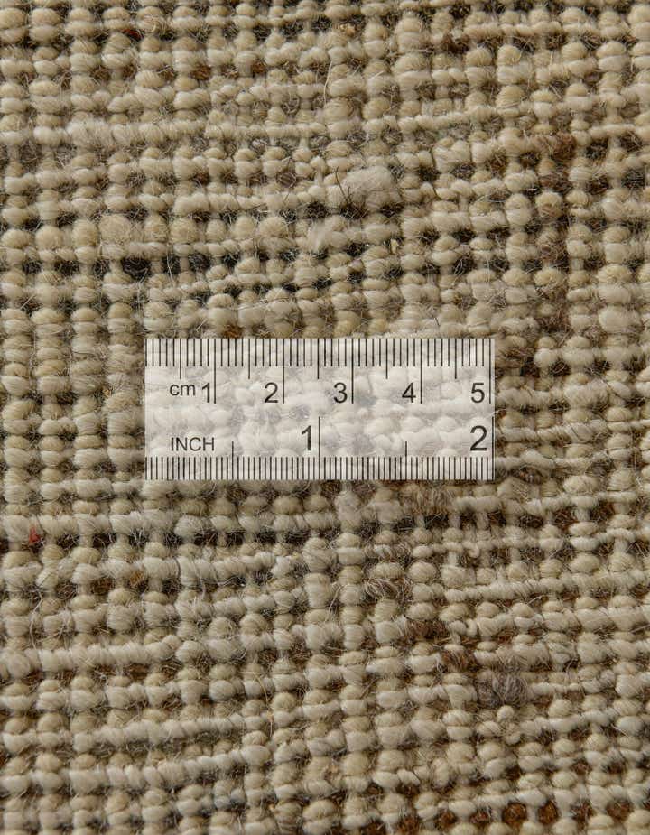 8' 2 x 10' 6 Hand Knotted Oushak Wool Rug