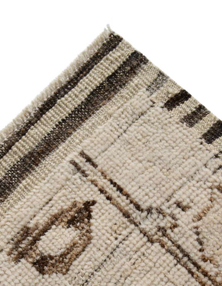 8' 2 x 10' 6 Hand Knotted Oushak Wool Rug
