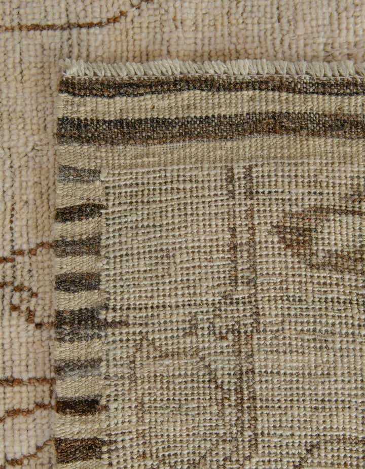 8' 2 x 10' 6 Hand Knotted Oushak Wool Rug