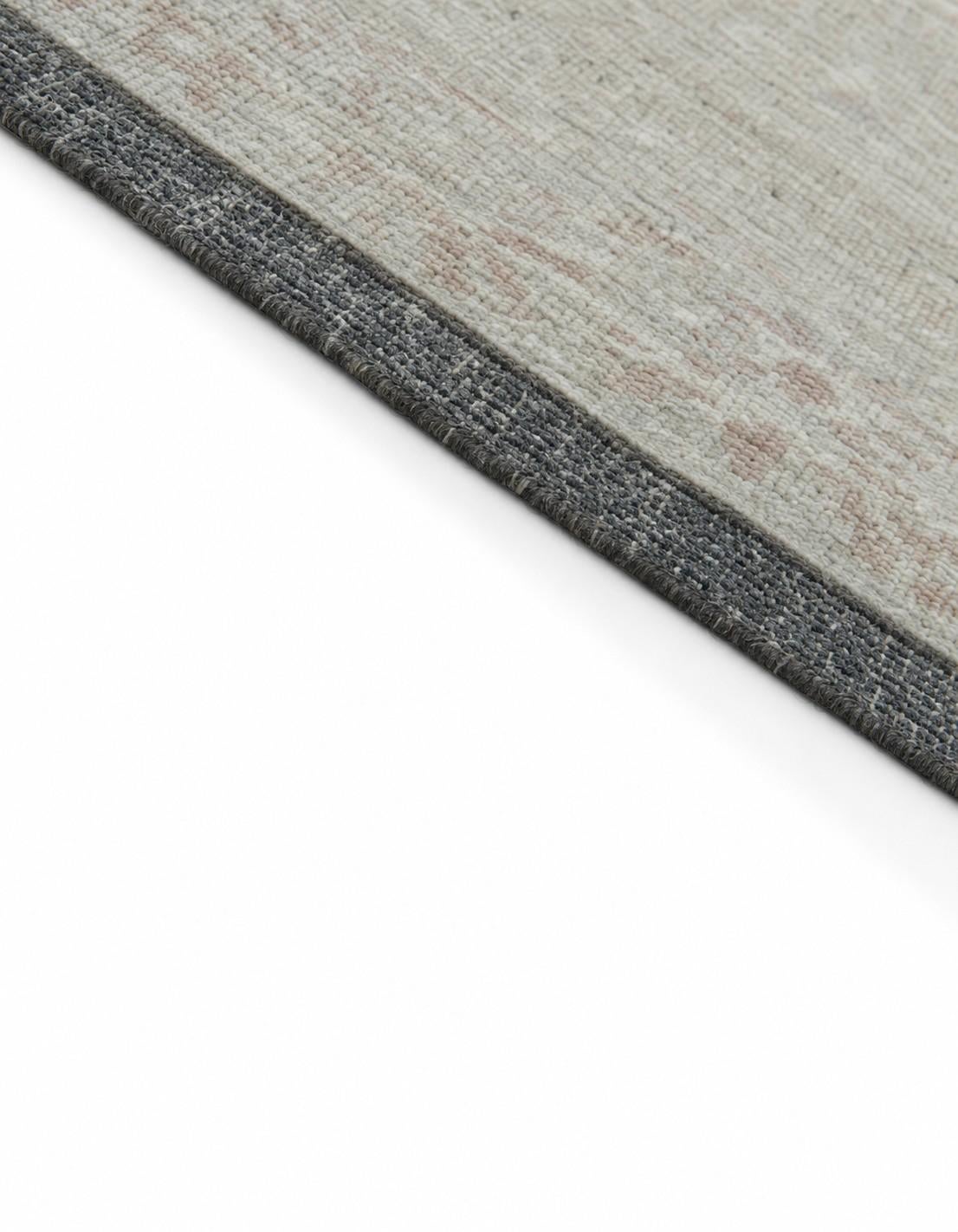 9' 5 x 11' 4 Hand Knotted Oushak Wool Rug