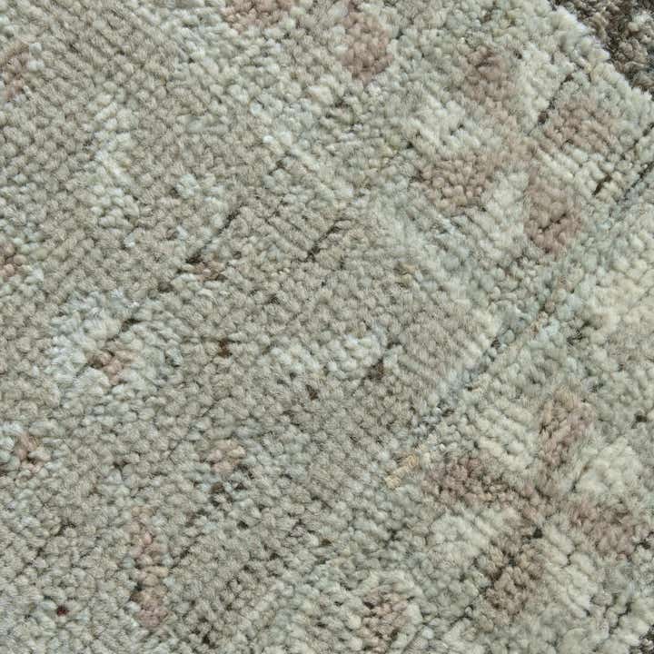 9' 5 x 11' 4 Hand Knotted Oushak Wool Rug