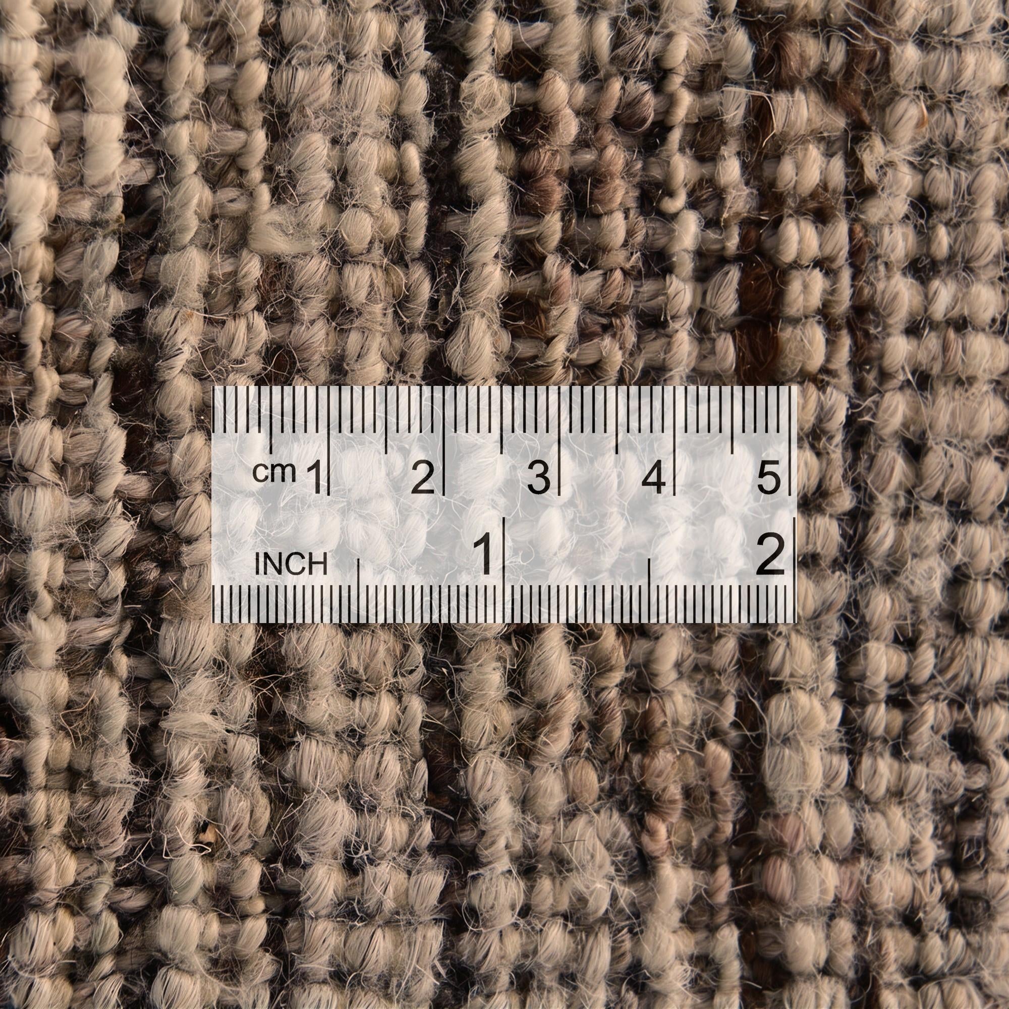 9' 5 x 11' 4 Hand Knotted Oushak Wool Rug