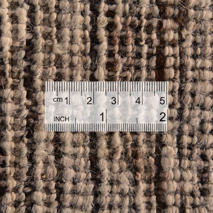 Detail image of 9' 5 x 11' 4 Hand Knotted Oushak Wool Rug