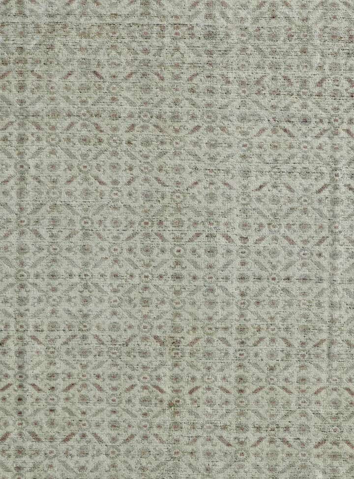 9' 5 x 11' 4 Hand Knotted Oushak Wool Rug