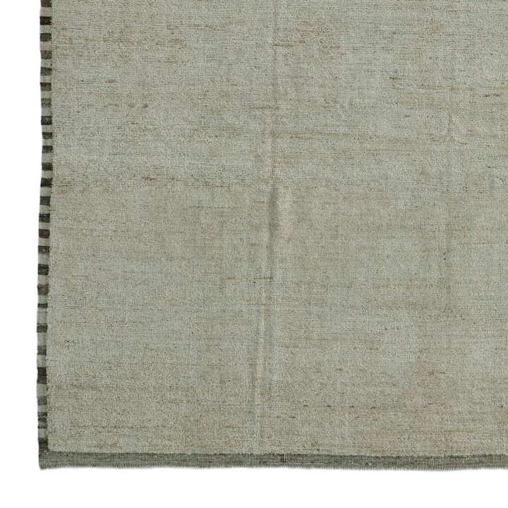9' 5 x 12' 7 Hand Knotted Oushak Wool Rug