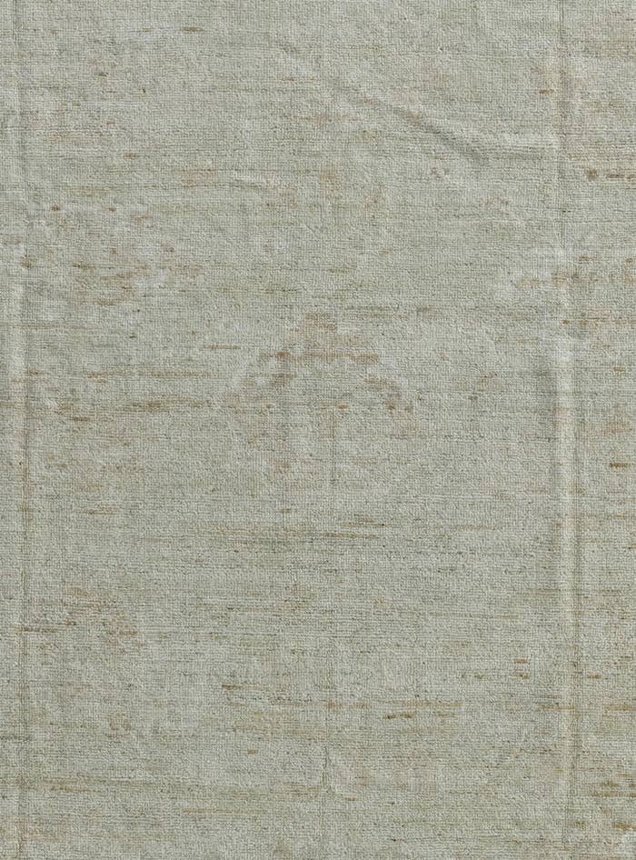 Detail image of 9' 5 x 12' 7 Hand Knotted Oushak Wool Rug