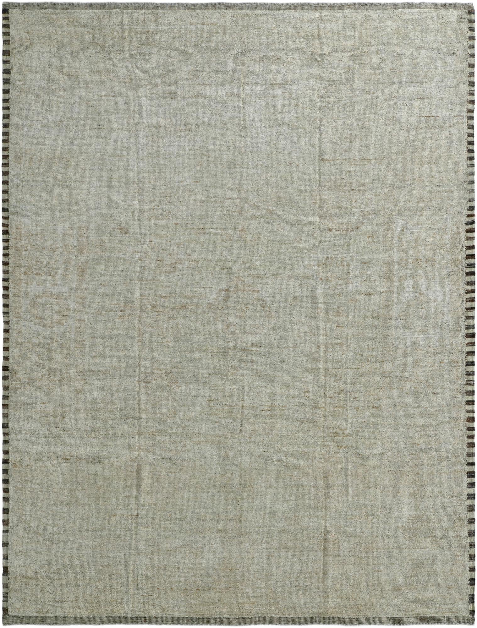 9' 5 x 12' 7 Hand Knotted Oushak Wool Rug