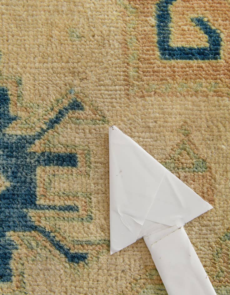 Detail image of 5' 7 x 7' 8  Hand Knotted Oushak Wool Rug