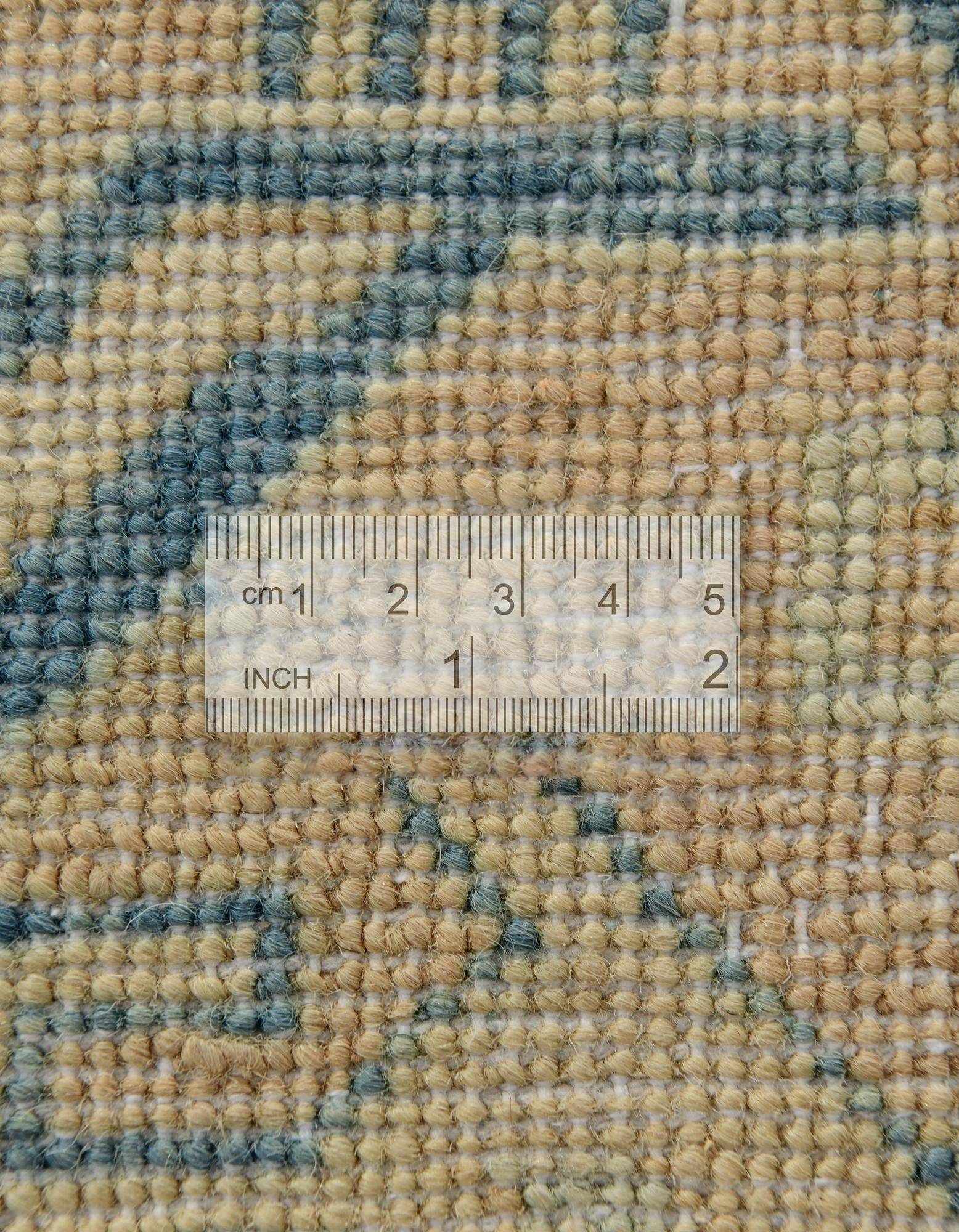 5' 7 x 7' 8 Hand Knotted Oushak Wool Rug