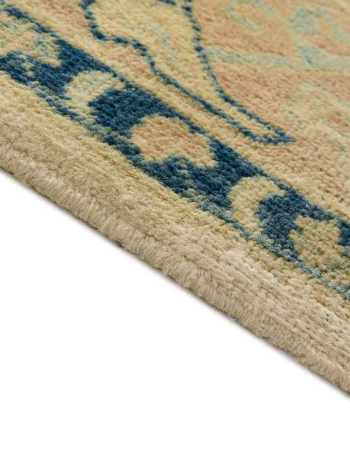 5' 7 x 7' 8 Hand Knotted Oushak Wool Rug