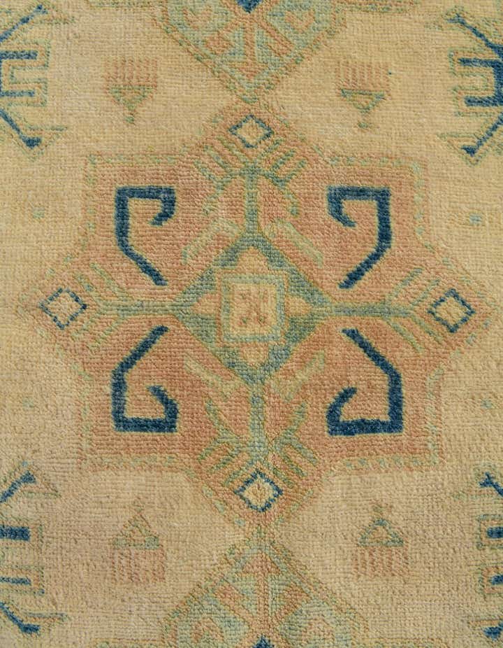 5' 7 x 7' 8 Hand Knotted Oushak Wool Rug
