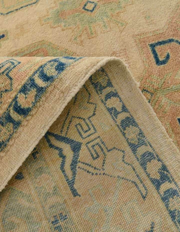 5' 7 x 7' 8 Hand Knotted Oushak Wool Rug