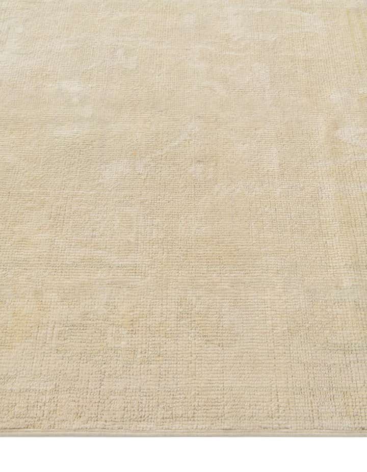 4' 2 x 6' 2 Hand Knotted Oushak Wool Rug