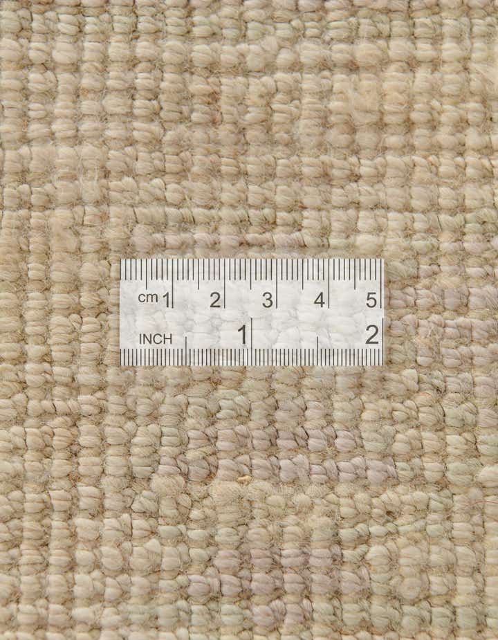 4' 2 x 6' 2 Hand Knotted Oushak Wool Rug