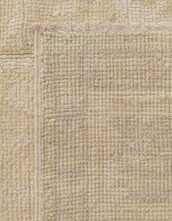 4' 2 x 6' 2 Hand Knotted Oushak Wool Rug