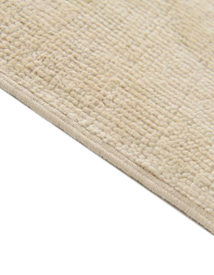 Detail image of 4' 2 x 6' 2 Hand Knotted Oushak Wool Rug