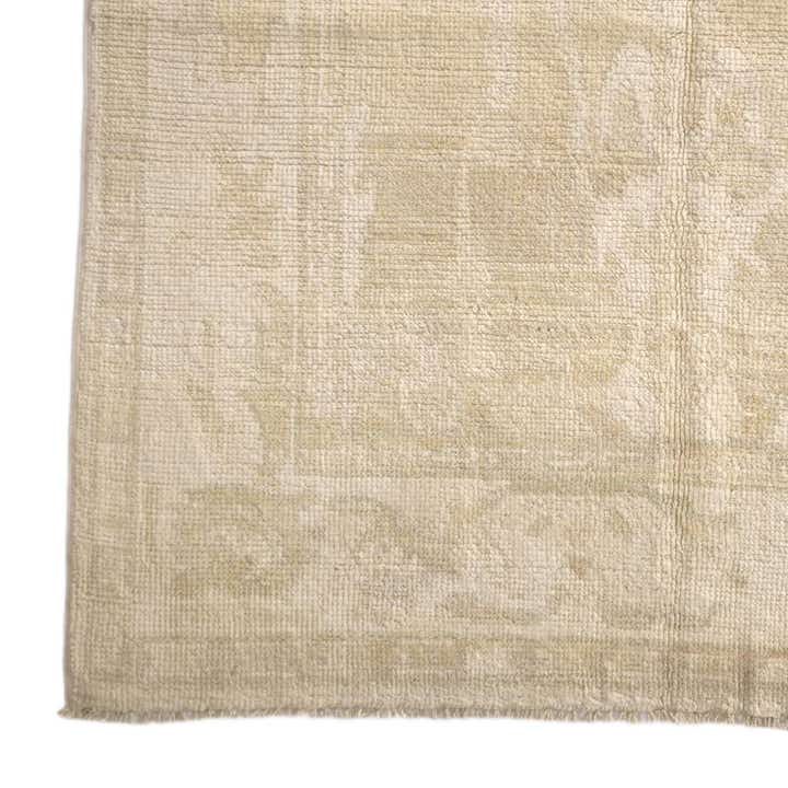 4' 2 x 6' 2 Hand Knotted Oushak Wool Rug