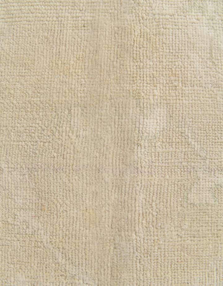 4' 2 x 6' 2 Hand Knotted Oushak Wool Rug