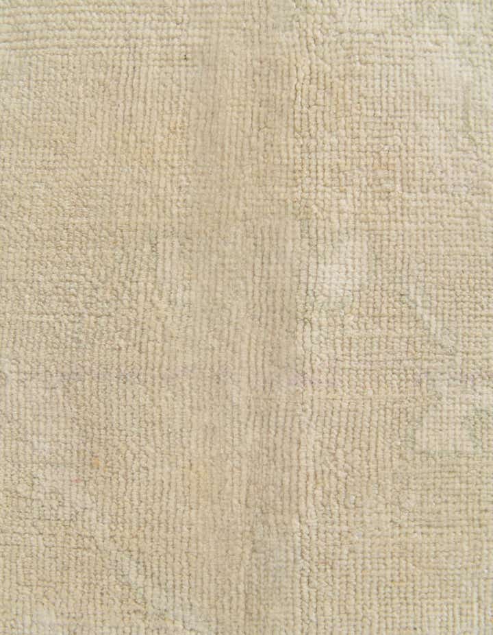 4' 2 x 6' 2 Hand Knotted Oushak Wool Rug