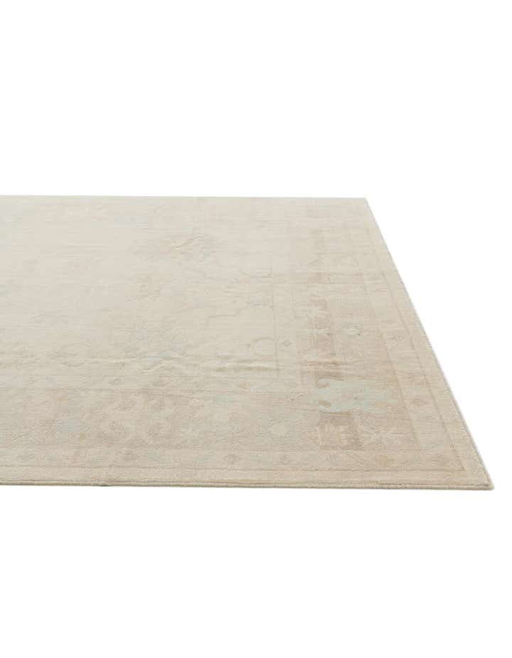 9' 1 x 12' 3 Hand Knotted Oushak Wool Rug