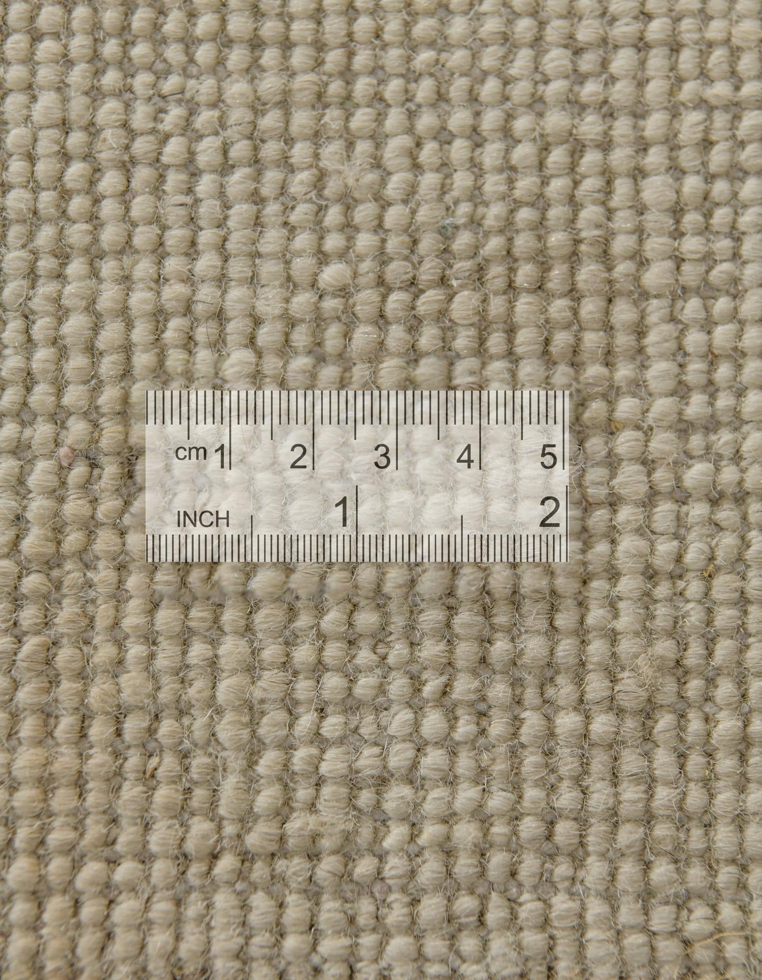 9' 1 x 12' 3 Hand Knotted Oushak Wool Rug