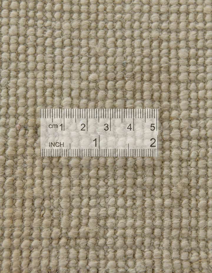 9' 1 x 12' 3 Hand Knotted Oushak Wool Rug