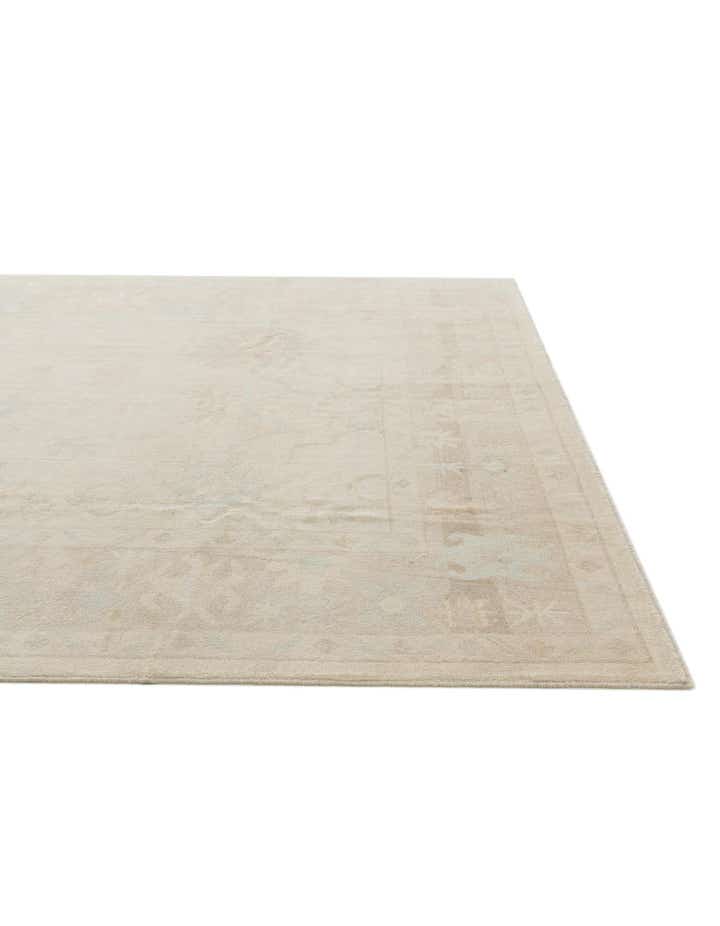 9' 1 x 12' 3 Hand Knotted Oushak Wool Rug