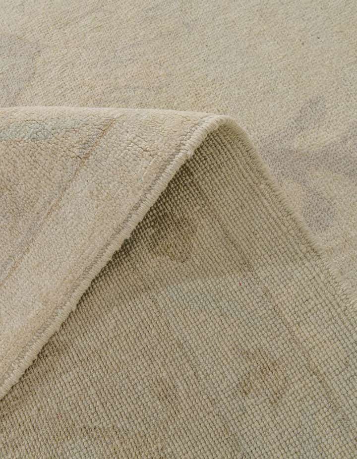 9' 1 x 12' 3 Hand Knotted Oushak Wool Rug