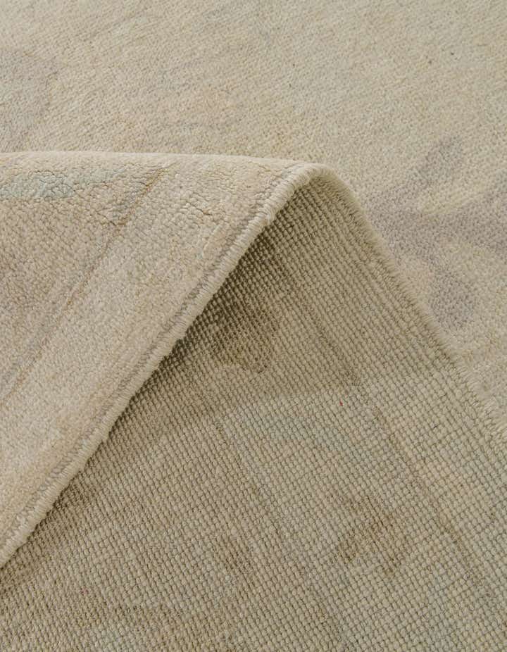 9' 1 x 12' 3 Hand Knotted Oushak Wool Rug