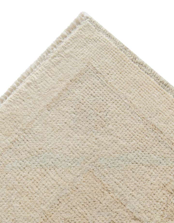 9' 1 x 12' 3 Hand Knotted Oushak Wool Rug