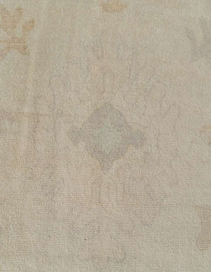 9' 1 x 12' 3 Hand Knotted Oushak Wool Rug