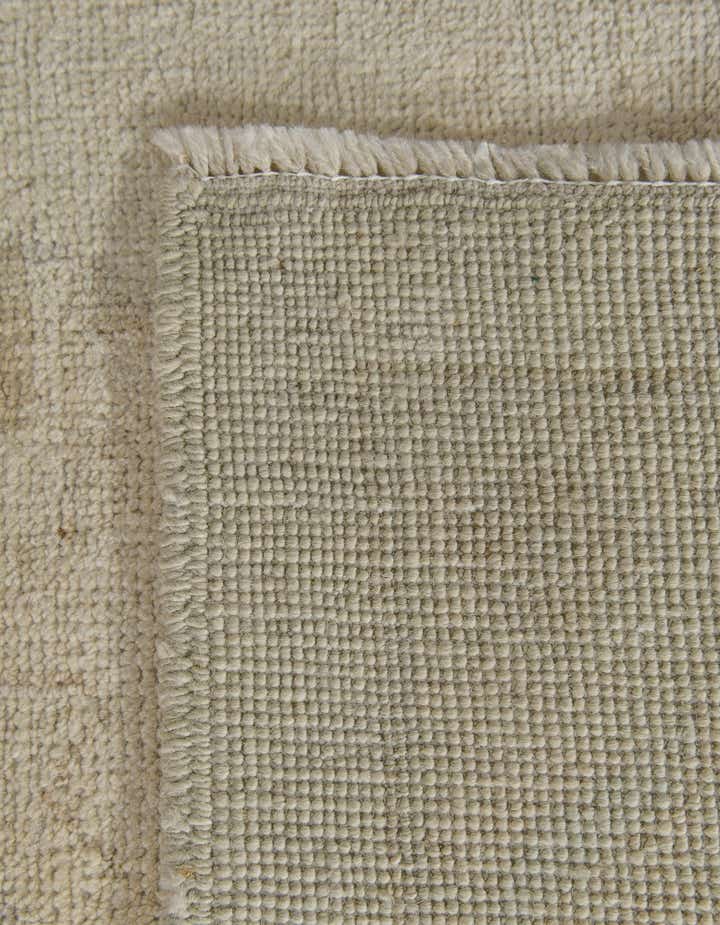 9' 1 x 12' 3 Hand Knotted Oushak Wool Rug