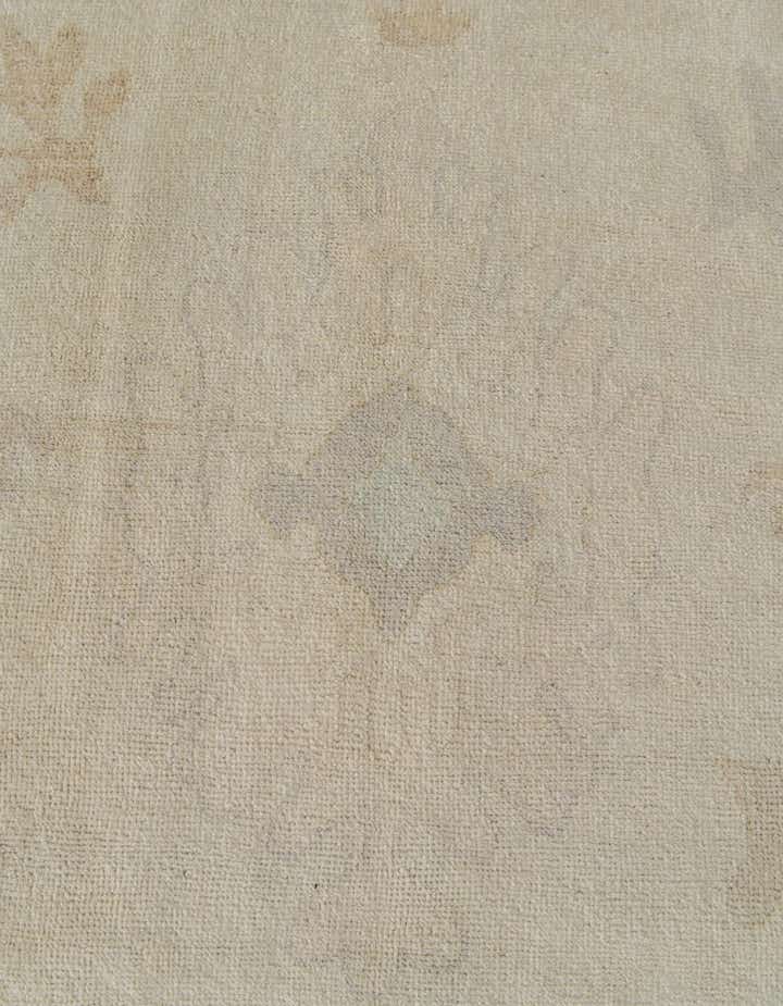 9' 1 x 12' 3 Hand Knotted Oushak Wool Rug