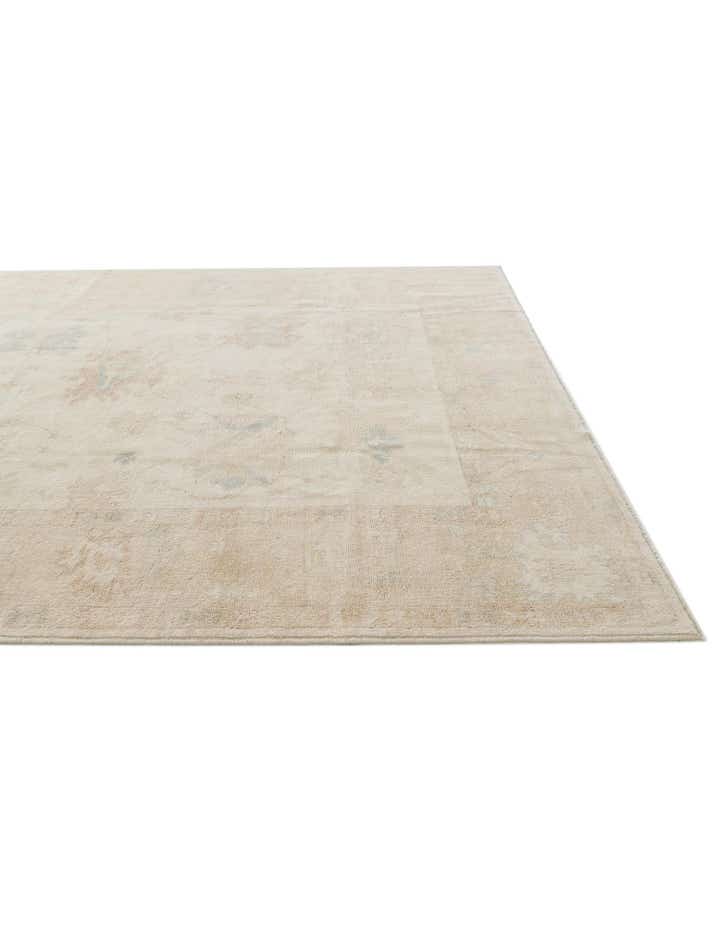 7' 11 x 9' 7 Hand Knotted Oushak Wool Rug