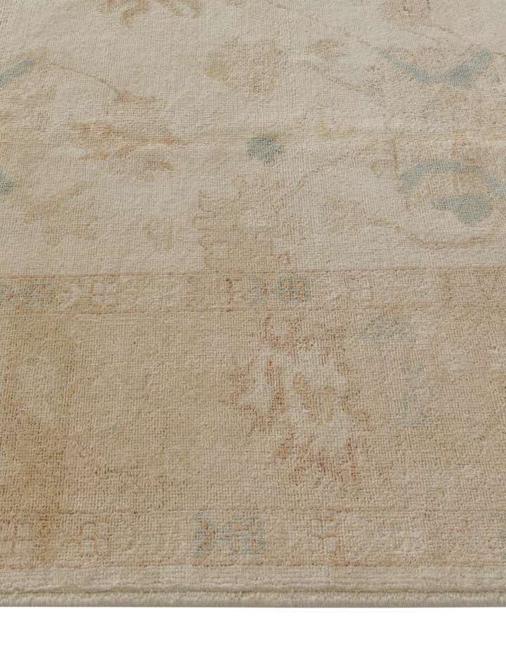 7' 11 x 9' 7 Hand Knotted Oushak Wool Rug