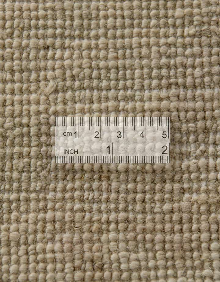 7' 11 x 9' 7 Hand Knotted Oushak Wool Rug