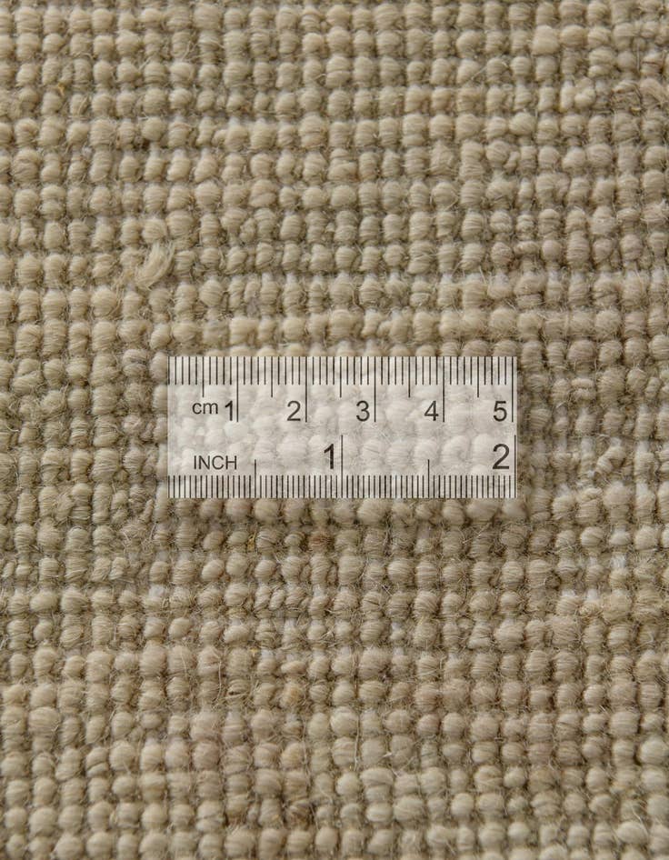 Detail image of 7' 11 x 9' 7 Hand Knotted Oushak Wool Rug