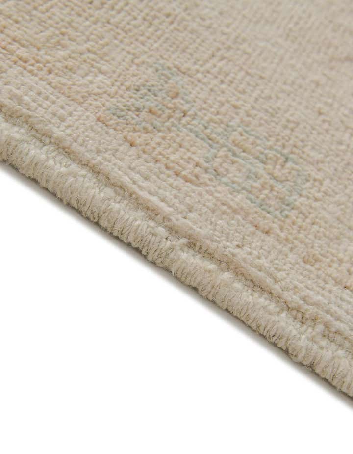 7' 11 x 9' 7 Hand Knotted Oushak Wool Rug