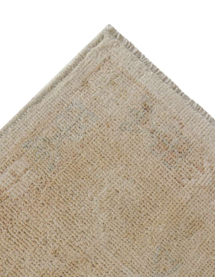 7' 11 x 9' 7 Hand Knotted Oushak Wool Rug