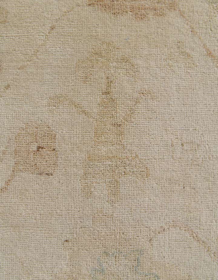 7' 11 x 9' 7 Hand Knotted Oushak Wool Rug