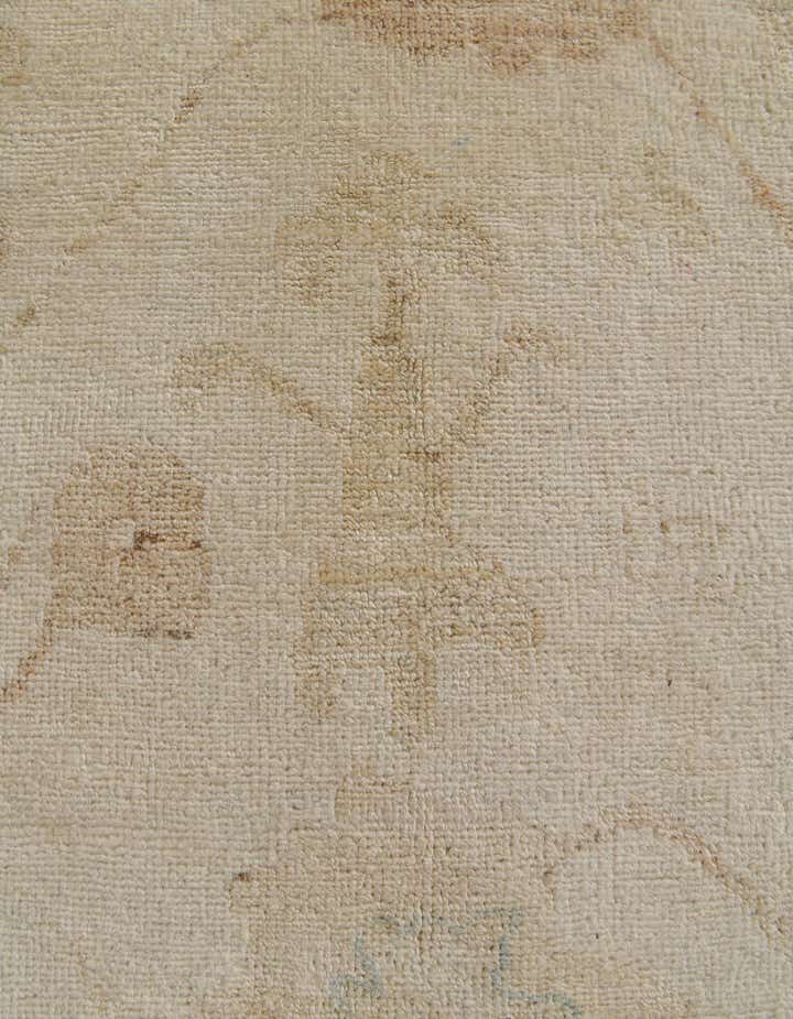 7' 11 x 9' 7 Hand Knotted Oushak Wool Rug