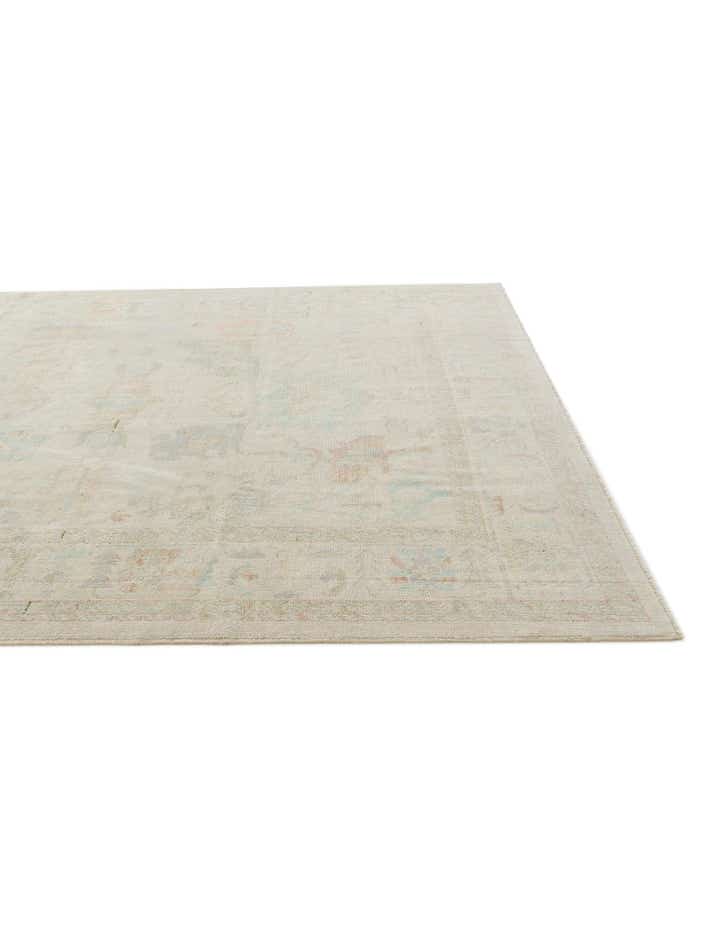 8' 2 x 9' 11 Hand Knotted Oushak Wool Rug
