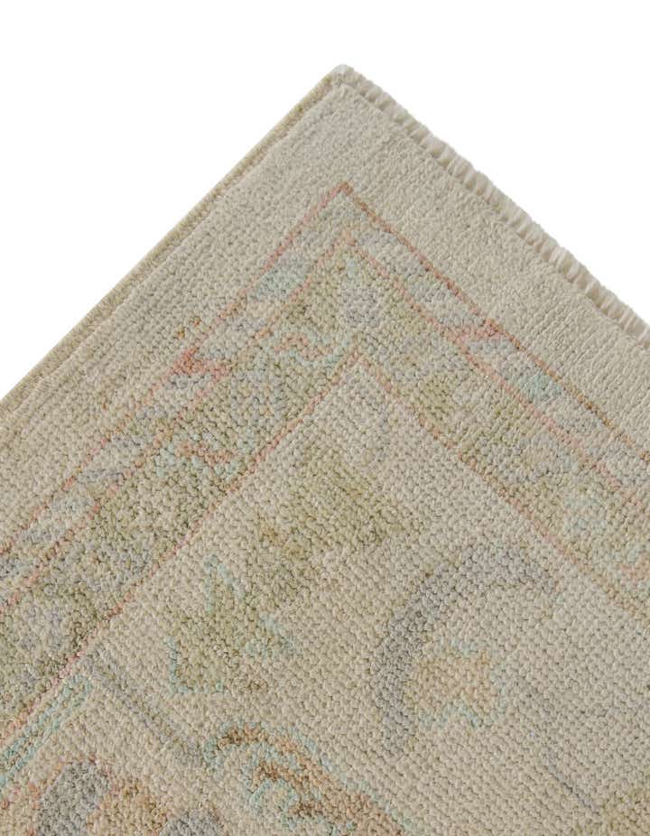 8' 2 x 9' 11 Hand Knotted Oushak Wool Rug