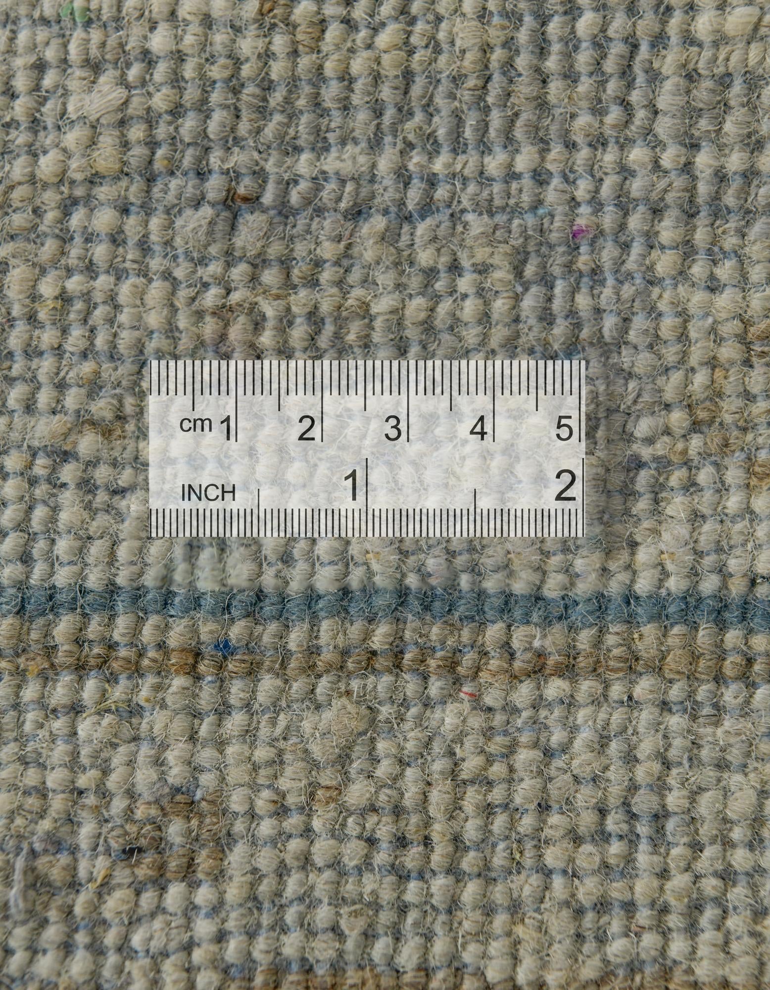 3' 6 x 4' 10 Hand Knotted Oushak Wool Rug