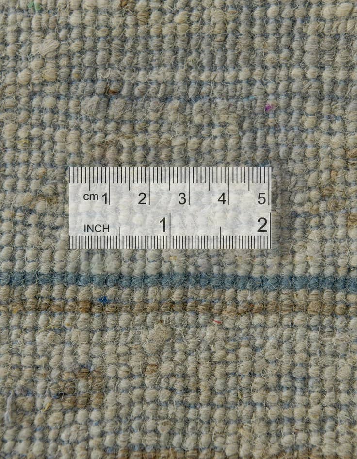 Detail image of 3' 6 x 4' 10  Hand Knotted Oushak Wool Rug