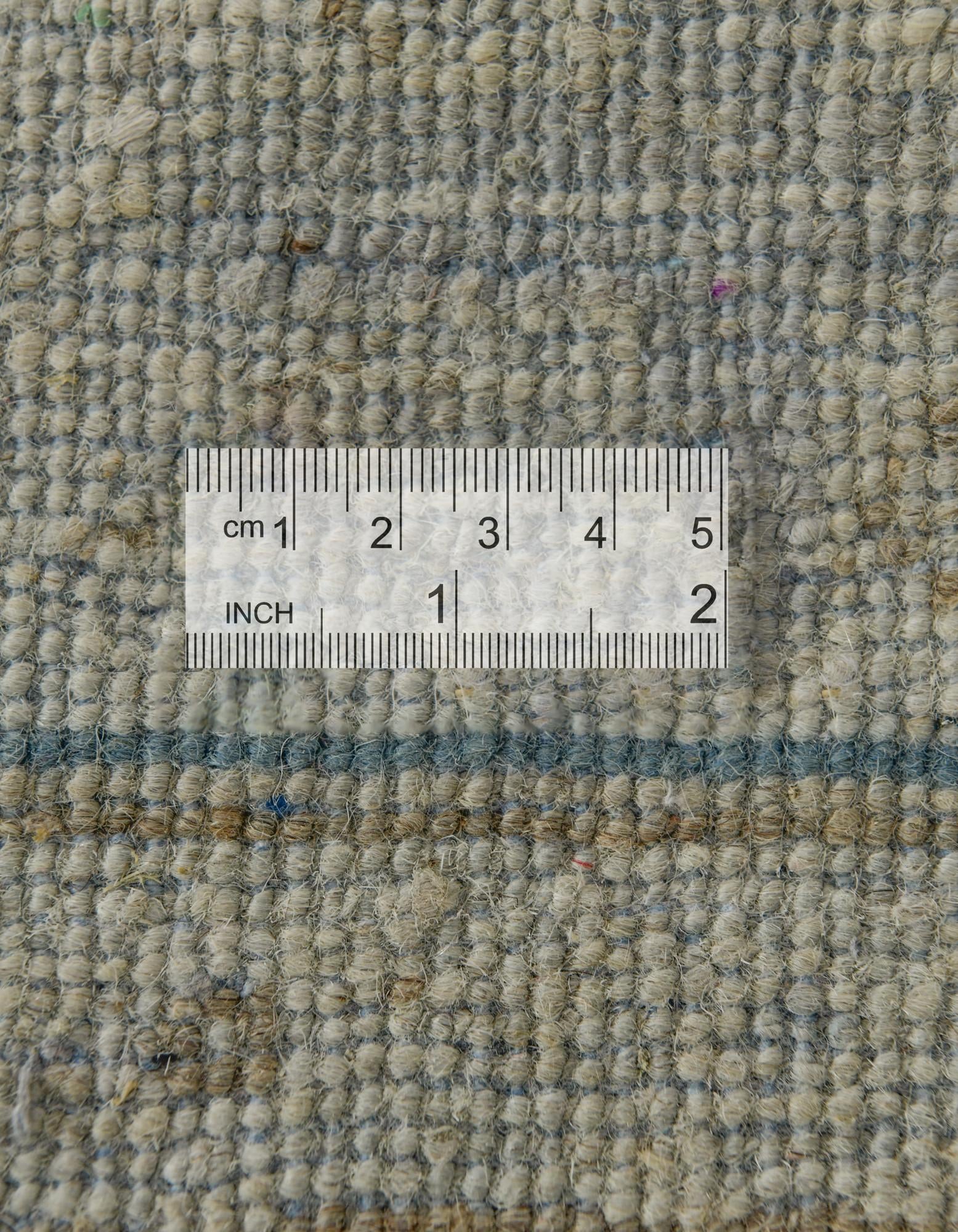 3' 6 x 4' 10 Hand Knotted Oushak Wool Rug