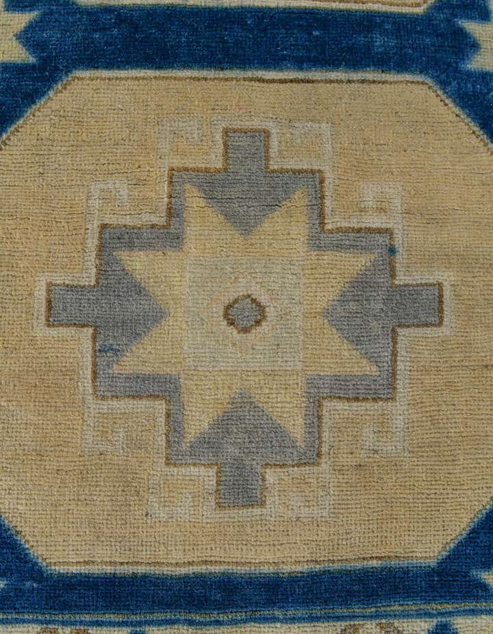 3' 6 x 4' 10 Hand Knotted Oushak Wool Rug